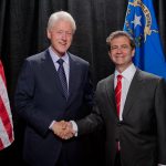 President Bill Clinton & Marc Risman